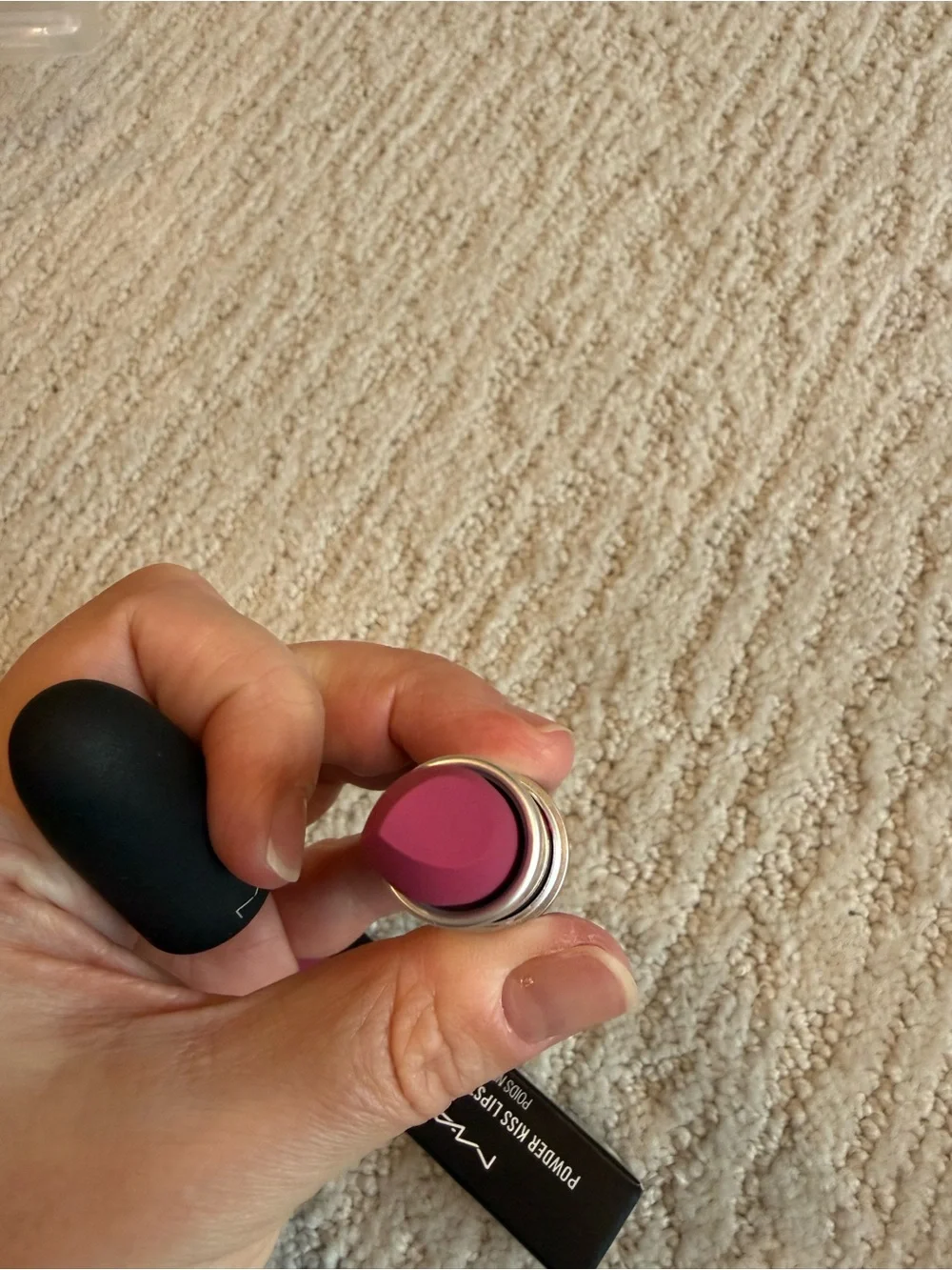 MAC Cosmetics new box